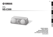 Yamaha NS-C500 Manual De Instrucciones