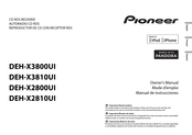 Pioneer DEH-X3810UI Manual De Instrucciones