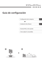 Ricoh SP 277 SNwX Guía De Configuración