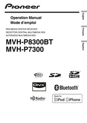 Pioneer MVH-P7300 Manual Del Usuario