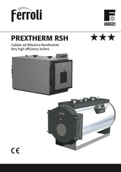 Ferroli PREXTHERM RSH 1100 Manual Técnico - Instalación - Uso Y Mantenimiento