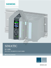 Siemens 6ES7513-1AL01-0AB0 Manual De Producto