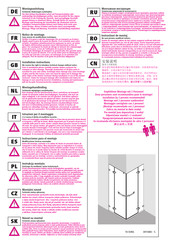 Kermi TU EOR/L Instrucciones Para El Montaje