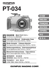 Olympus PT-034 Manual De Instrucciones