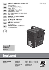 Horizont 10285 Instrucciones De Servicio