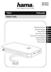 Hama Slim Instrucciones De Uso