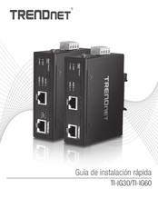 TRENDnet TI-IG60 Guía De Instalación Rápida