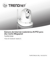 TRENDnet TV-IP672WI Guía De Instalación Rápida