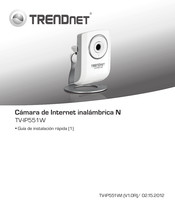 TRENDnet TV-IP551W Guía De Instalación Rápida