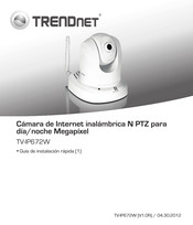 TRENDnet TV-IP672W Manual De Instrucciones