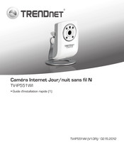 TRENDnet TV-IP551WI Guía De Instalación Rápida