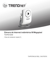 TRENDnet TV-IP572W Guía De Instalación Rápida