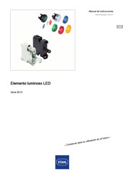 Stahl 8010 Serie Manual De Instrucciones