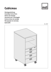 moll Cubicmax Instrucciones De Montaje