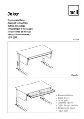 moll Joker Classic Instrucciones De Montaje