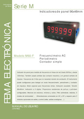 Fema Electronica M60-F Manual De Usuario