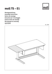 moll T5-E1 Instrucciones De Montaje