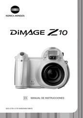 Konica Minolta DiMAGE Z10 Manual De Instrucciones