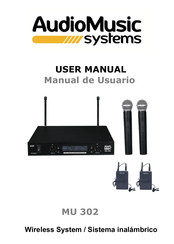 Audiomusic Systems MU 302 Manual De Usuario