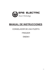 EAS ELECTRIC EMZ851 Manual De Instrucciones