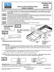 Cequent Performance Products Pro Serie Instrucciones De Instalación