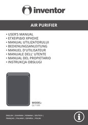 INVENTOR QLT-500 Manual Del Propietário