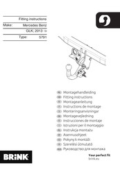 Brink 5791 Instrucciones De Montaje