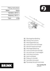 Brink 5708 Instrucciones De Montaje