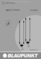 Blaupunkt 7 617 495 122 Manual Del Usuario