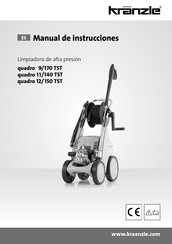 Kränzle quadro 9/170 TST Manual De Instrucciones