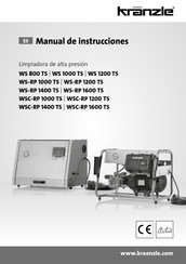 Kränzle WS 800 TS Manual De Instrucciones