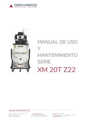 DEPURECO XM 20T Z22 Serie Manual De Uso Y Mantenimiento