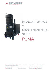 DEPURECO PUMA Serie Manual De Uso Y Mantenimiento