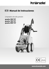 Kränzle quadro 799 TST Manual De Instrucciones