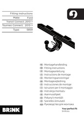 Brink WD14128 Instrucciones De Montaje