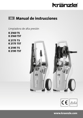 Kränzle K 2160 TS Manual De Instrucciones