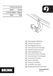 Brink 4434 Instrucciones De Montaje