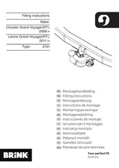 Brink 4731 Instrucciones De Montaje