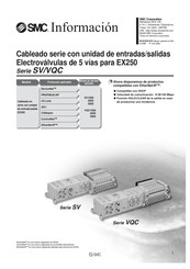 SMC EX250-IE3 Manual Del Usuario