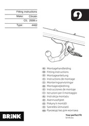 Brink 4462 Instrucciones De Montaje