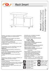 Hb Moveis Rack Smart Instruciones De Montaje