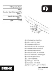 Brink 4730 Instrucciones De Montaje