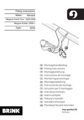 Brink 5233 Instrucciones De Montaje