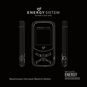 ENERGY SISTEM ENERGY 2130 Manual De Usuario