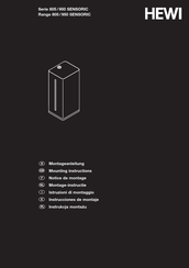 Hewi SENSORIC 805.06.155 Instrucciones De Montaje