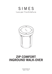 SIMES ZIP COMFORT INGROUND WALK-OVER Manual Del Usuario