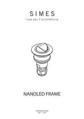 SIMES NANOLED FRAME Manual Del Usuario