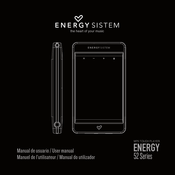 ENERGY SISTEM ENERGY 52 Serie Manual De Usuario