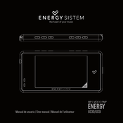 ENERGY SISTEM ENERGY 6031 Manual De Usuario