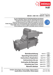 Intimus 699-4C Instrucciones De Uso
